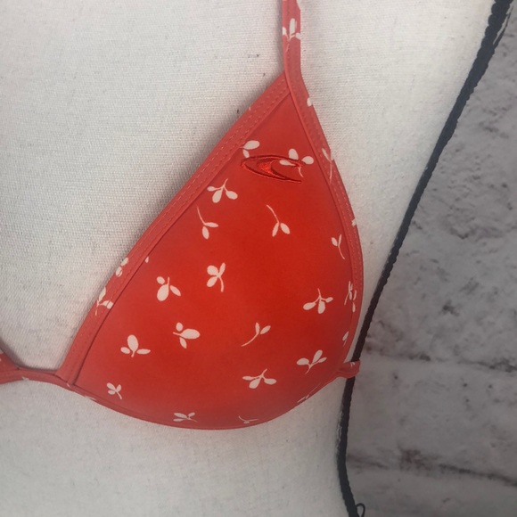 O’Neill Bathing Suit Bikini Top Sz Small - Picture 3 of 5